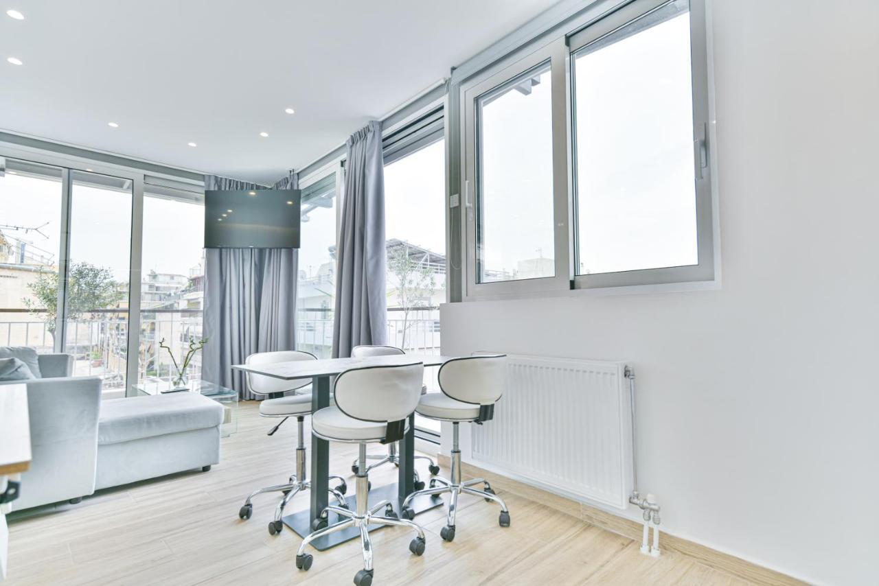 Glassy Apartment Афины Экстерьер фото