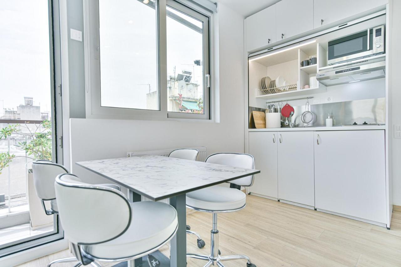 Glassy Apartment Афины Экстерьер фото